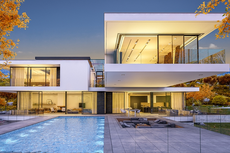 Build a villa with us