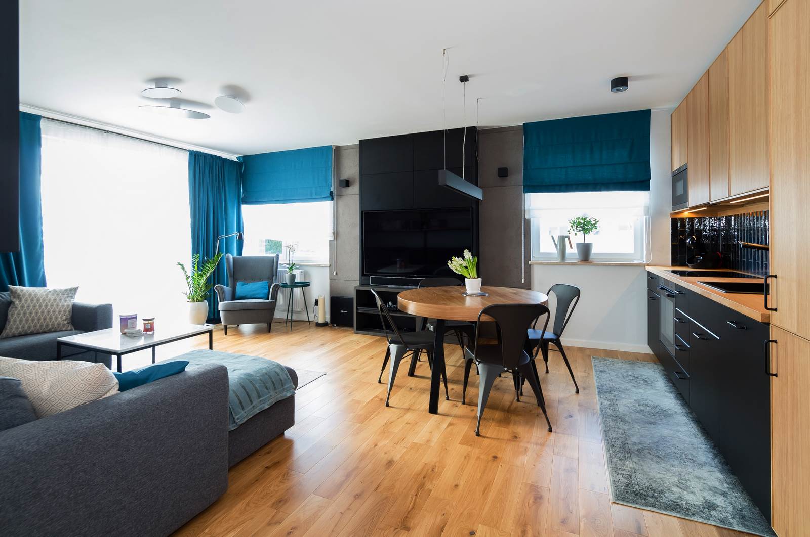 A family apartment in Gdynia