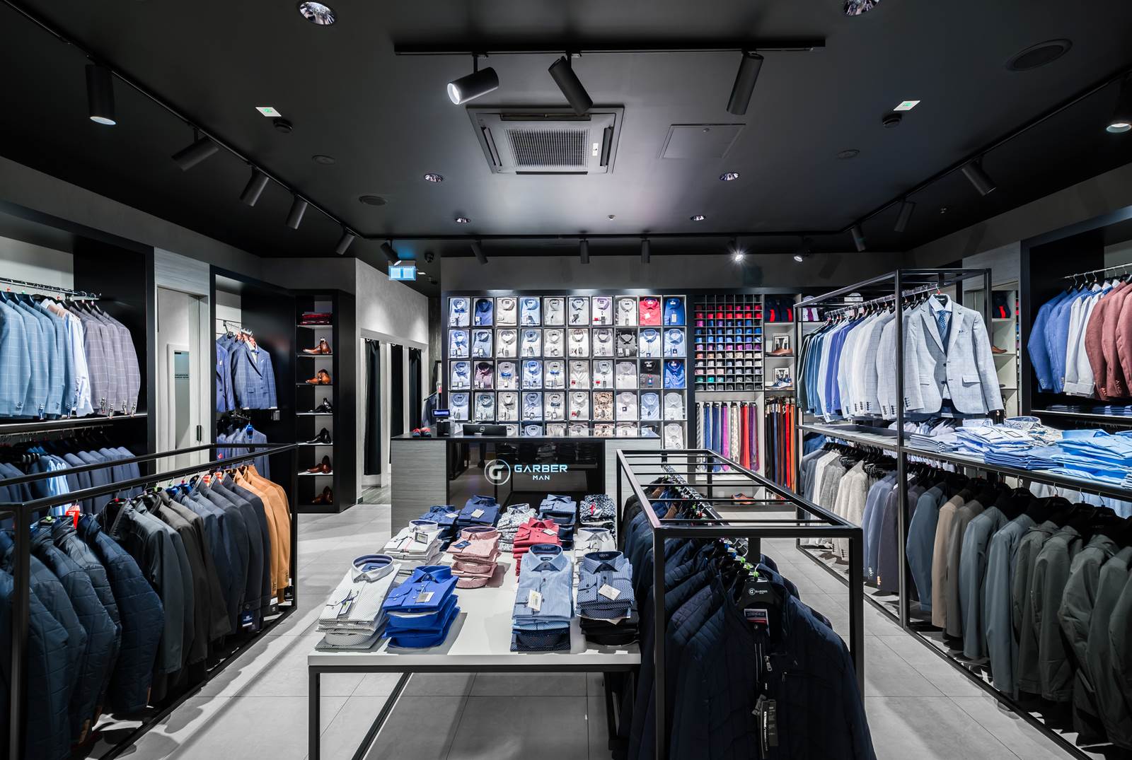 Garber - a men's fashion store in Gdańsk