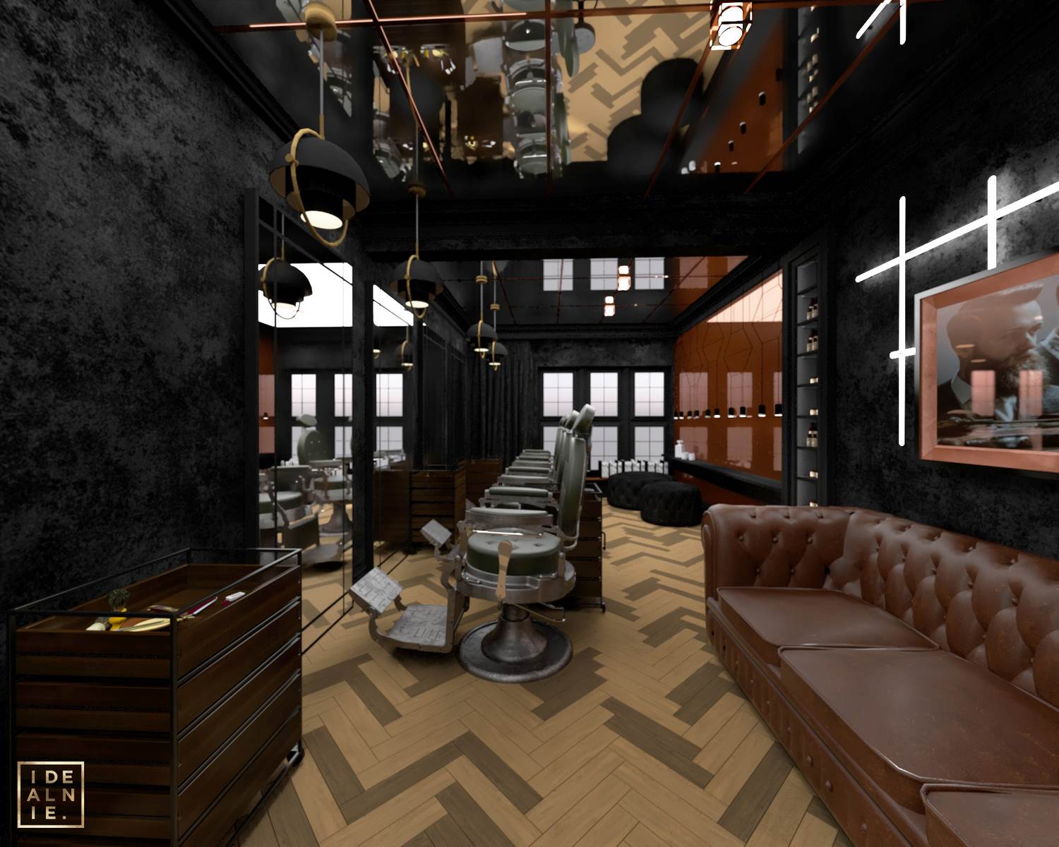 Barber shop in London