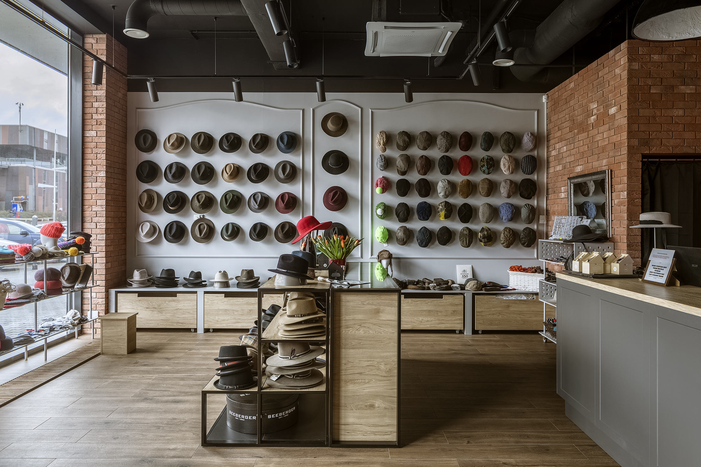 HAT STOP - Shop with hats in Warsaw