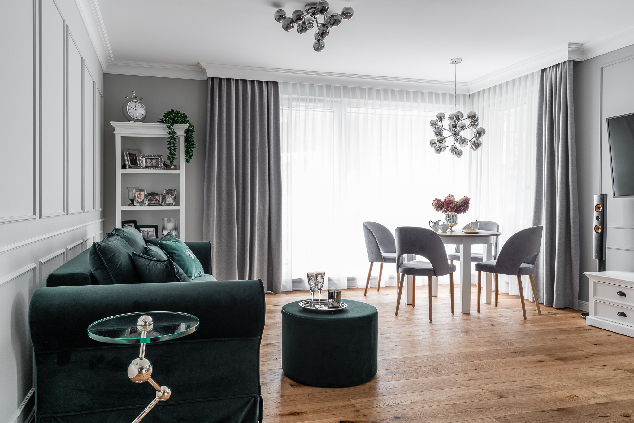 FEMININE APARTMENT IN GDYNIA